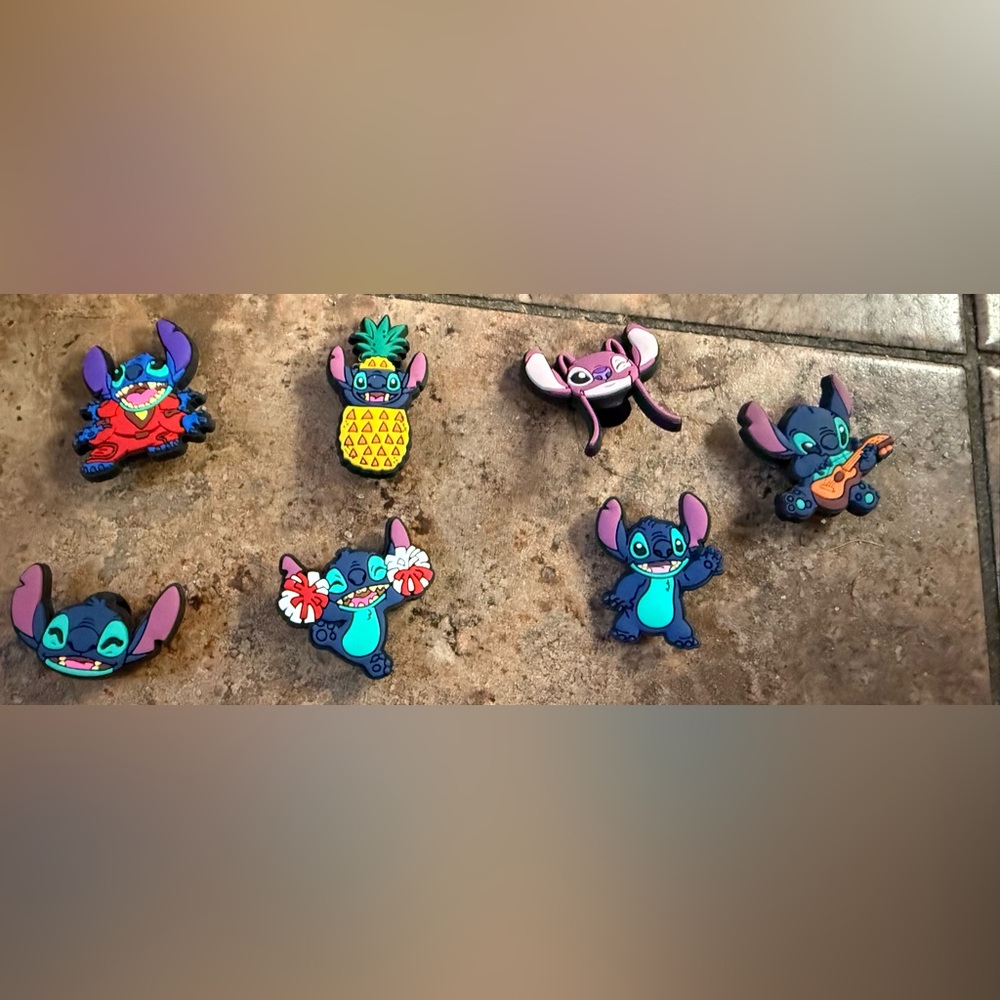 Lilo & Stitch crocs shoe charms